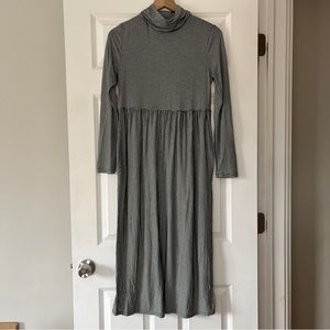 Roolee Turtleneck Midi Dress